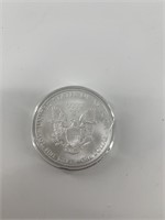 2008 Silver Eagle