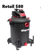 Shop-Vac  Corded Wet/Dry Shop Vacuum