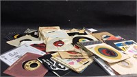 Vintage Vinyl Records 45s