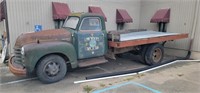 1950 Chevy Flatbed 6800