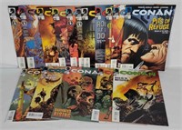 16 Conan Comics #26-50 Incomplete