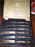 6 Butter knife set early 1910 full set