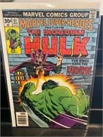 Marvel The Incedile Hulk #61 Comic Book