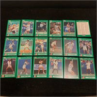 1991 NetPro Tennis Cards