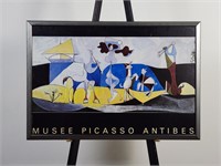 Musee Picasso Antibes Museum Poster Print