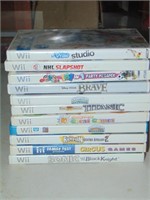 11 - Wii Video Games