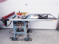 JET 10" TABLE SAW WITH 1.5 HP MOTOR-BRING HELP