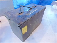 steel ammo box