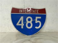 INTERSTATE 485 SIGN