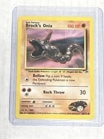 Pokemon Gym Challenge Brock's Onix 69/132