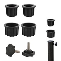 Kingovalley 4 Pcs Umbrella Base Stand Replacement