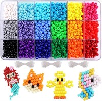 MAKERSLAND 2600PCS Beads Set