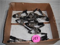 (10) 2 Inch Spring Clamps
