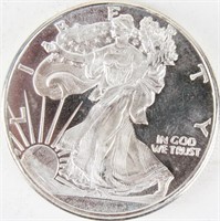 Coin 2 Ounce American Silver Eagle Medal .999