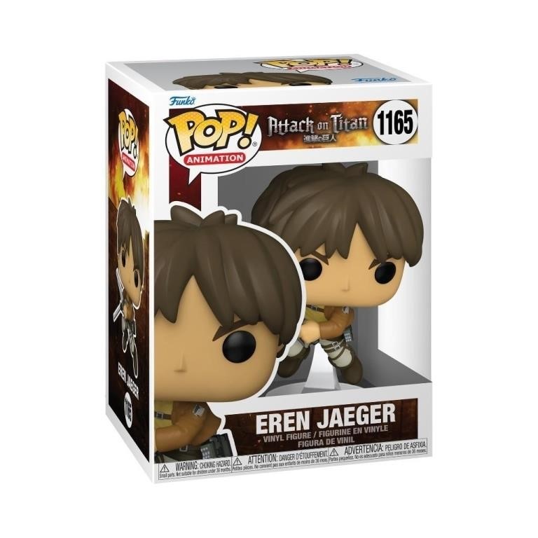 FUNKO - 1165 - Attack on Titan Eren Yaegar