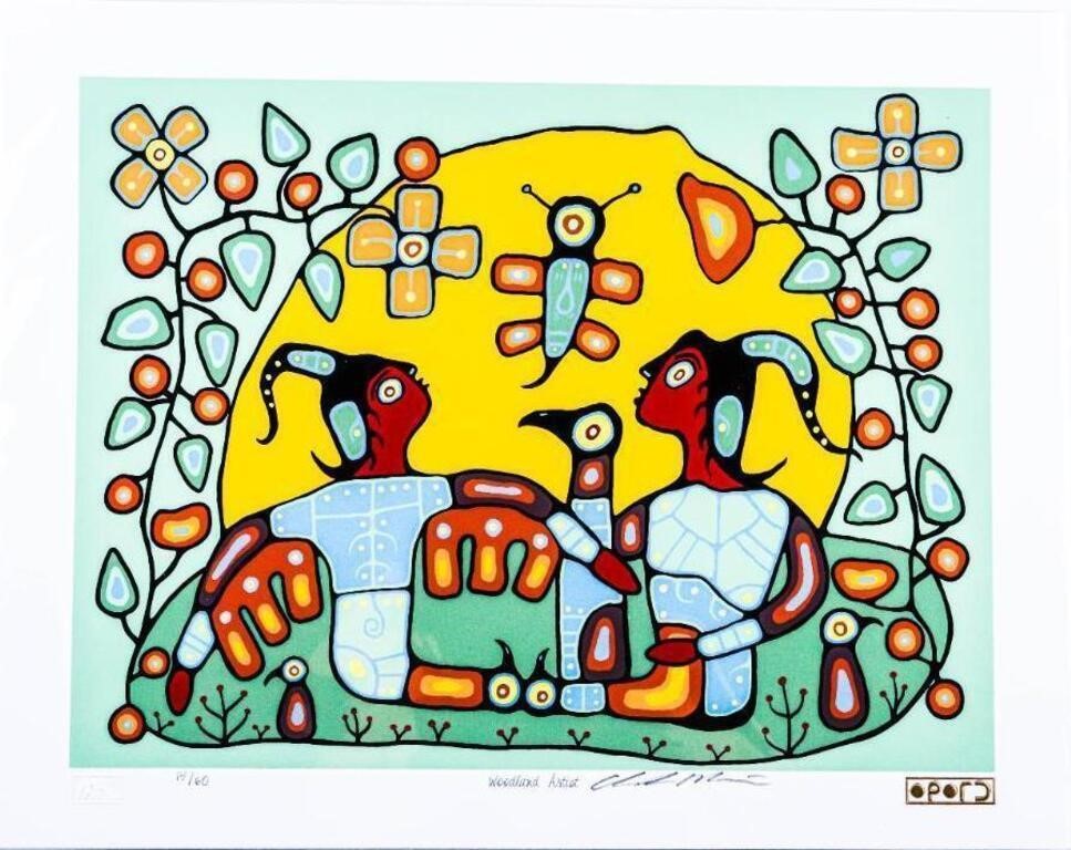 Christian Morrisseau (1969 - 2022) - Giclee 11 x 1