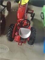 RED FARMALL TOY TRACTOR