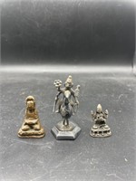 Three Early Chinese Figural Items