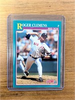 Lot of 4 1986-1992 Roger Clemens MLB cards