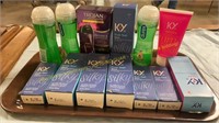 KY, Trojan + Durex Lubricants