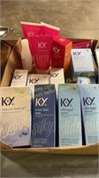 Assorted Ky Lubricants