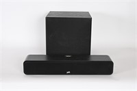 Polk Audio Powered Subwoofer & Sound Bar