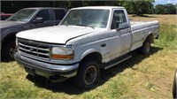 1992 Ford F 150 4x4 auto RUNS