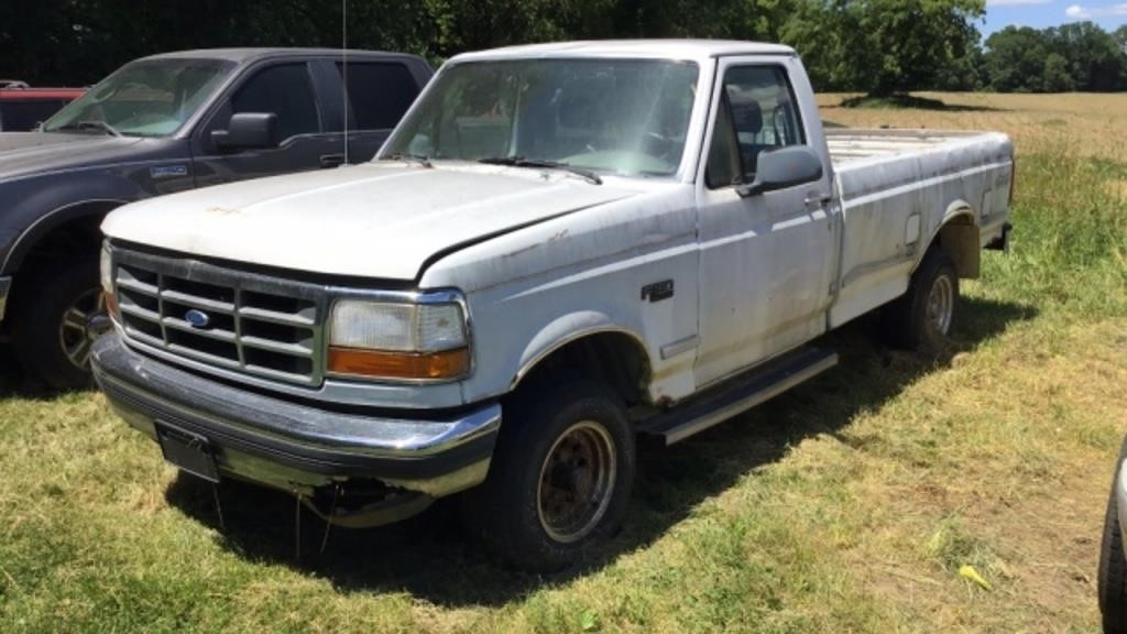 1992 Ford F 150 4x4 auto RUNS