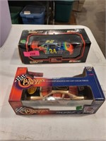 NASCAR WINNERS CIRCLE COLLECTIBLE CARS