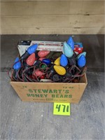 Lot of Vintage Christmas Lights