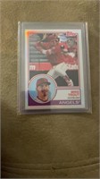Mike Trout 2018 Topps Chrome 35th Anniversary
