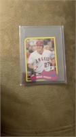 2014 Topps #TM-28 Mike Trout Angels 1989 Die Cut