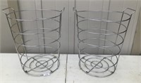 2 Wire Laundry Baskets