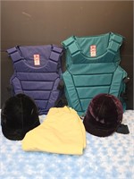 Equestrian Helmets, vest & pants