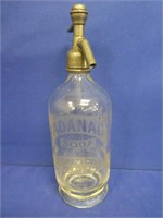 Adanac Canada Dry Ginger Ale Seltzer Bottle