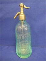 P. I. Grady Peterborough Seltzer Bottle