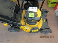 Dewalt push mower-used-no battery