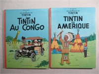 Tintin au Congo + Tintin en Amérique