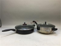 Covered Frying Pans