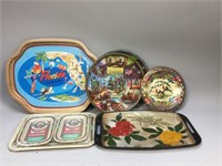 Decorative Tin Trays & More