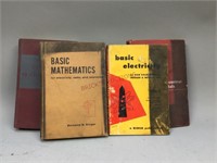 Mathematics, Electricity, & More Books