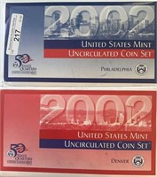 2002 US Mint Set UNC