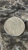 1876 Morgan Dollar