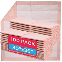 Premium Disposable Underpads 30”x36” (Packed 4x25