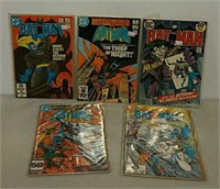 Five DC Batman comics