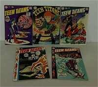 Five DC Teen Titans comics