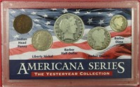 Americana Series The Yesteryear Coin Collection