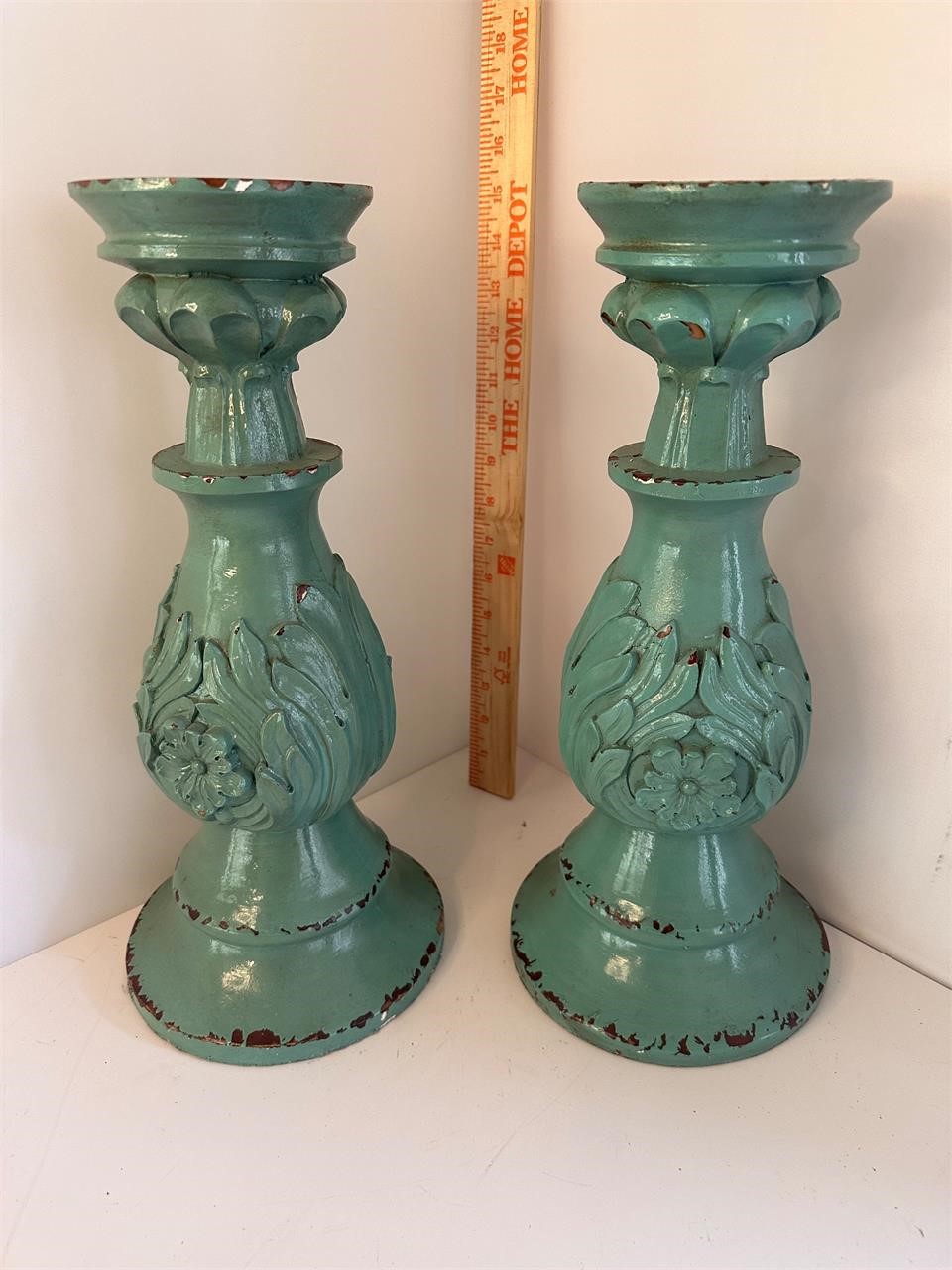 Set of 2 Hobby Lobby Candle Holders