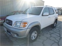 2002 Toyota Sequoia SUV