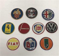 Vintage Wheaties Premium Metal Car Badges #3